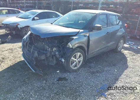 2021 Nissan Kicks S Xtronic Cvt z USA, uszkodzony, nr VIN 3N1CP5BV9ML483417